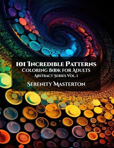 101 Incredible Patterns: Abstract Series cover